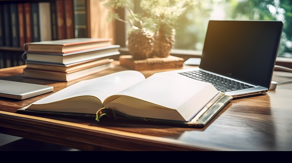 丰富多彩的阅读书房版权图片下载