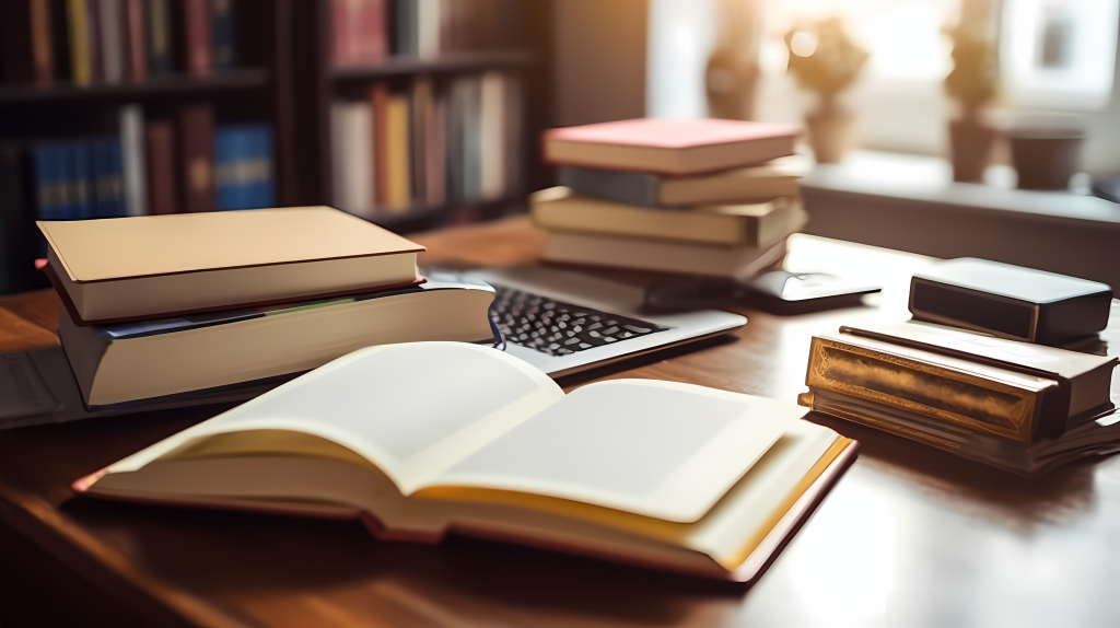 专注阅读场景摄影图版权图片下载