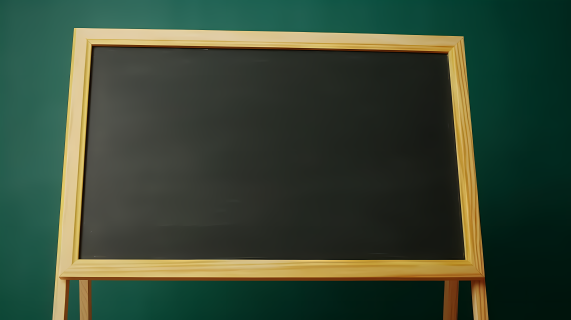 课堂教育教学工具黑板高清图
