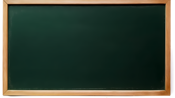 青春校园时光教室里的黑板高清图