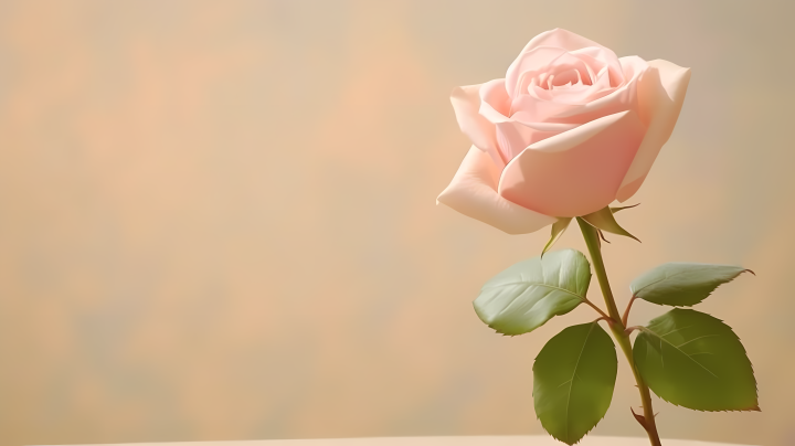 粉色玫瑰开放花瓶摄影版权图片下载