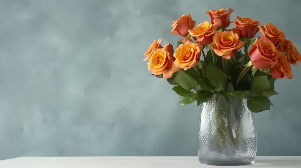 色彩鲜艳的花朵摄影图版权图片下载