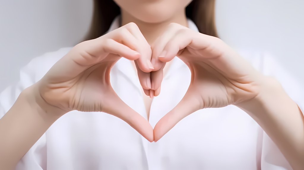 手心爱心美照摄影图版权图片下载