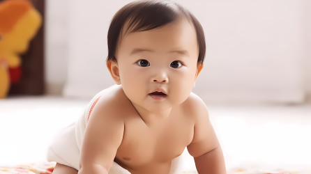 亚洲宝宝摄影图