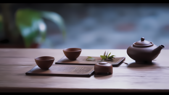 茶道文化中式高清图