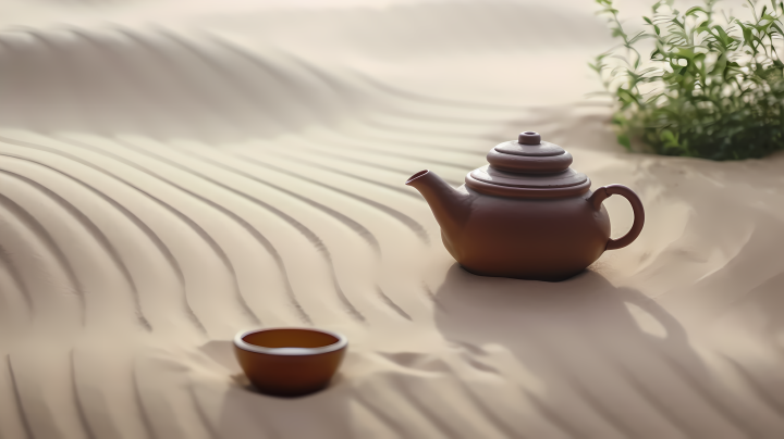 沙漠茶壶景摄影图版权图片下载