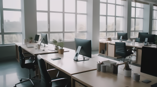 清静研究风格办公室摄影图片