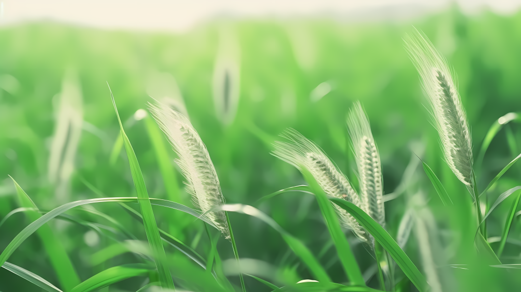 绿野如画柔和梦幻的草地摄影图版权图片下载