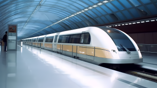 城市地铁旅游地铁站旅行者摄影图片