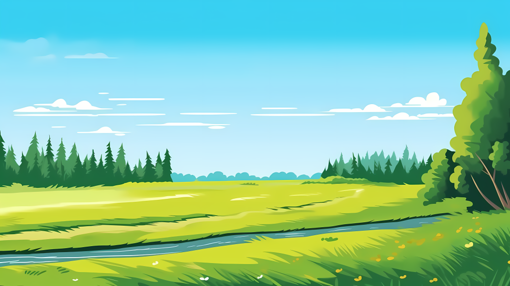 田园风光摄影图版权图片下载