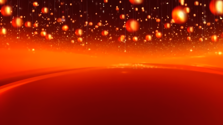 璀璨节日重力场景下的红光橙影摄影图片