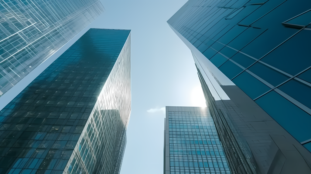 高清摄影图片-城市高楼大厦