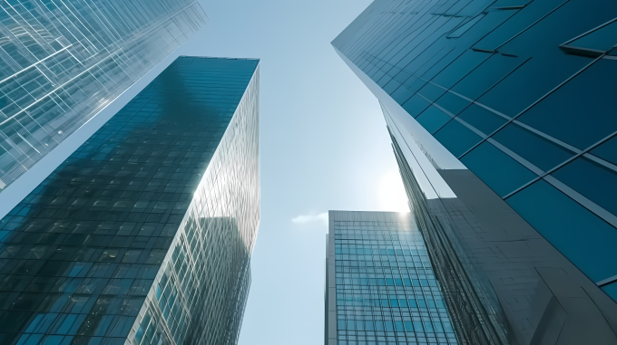 高清摄影图片-城市高楼大厦