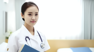 中国女护士图片摄影图