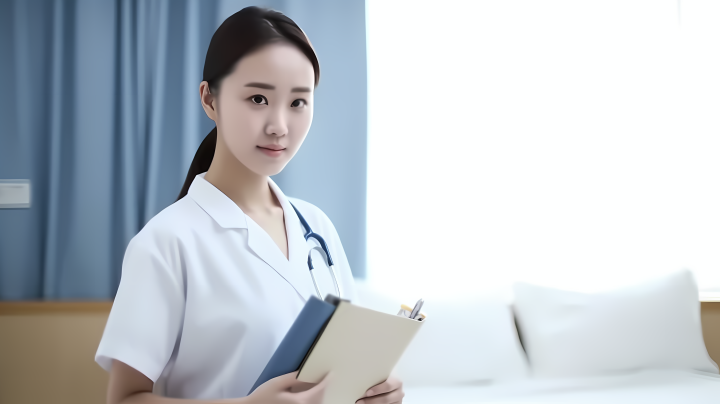 中国女护士图片摄影图版权图片下载