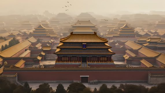 中国故宫摄影之旅摄影图