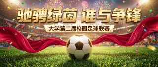 大学足球联赛微信公众号首图