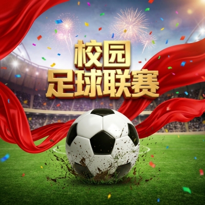 校园足球比赛创意微信公众号次图