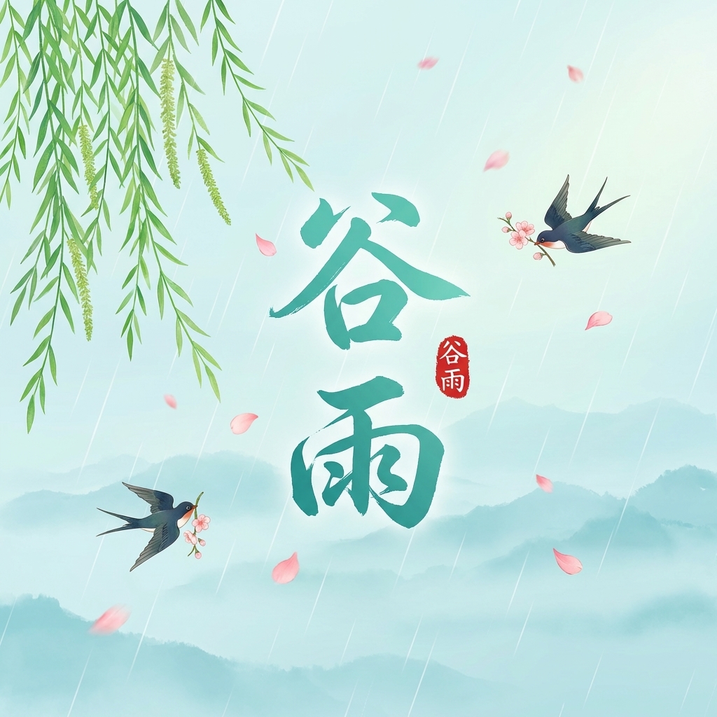 谷雨时节燕子实景微信公众号次图