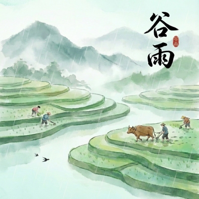 谷雨节气秧苗初插微信公众号次图