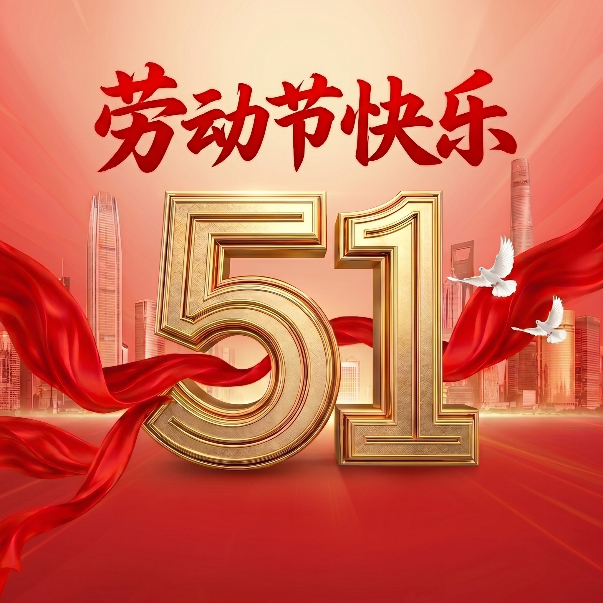 5.1劳动节快乐微信公众号次图