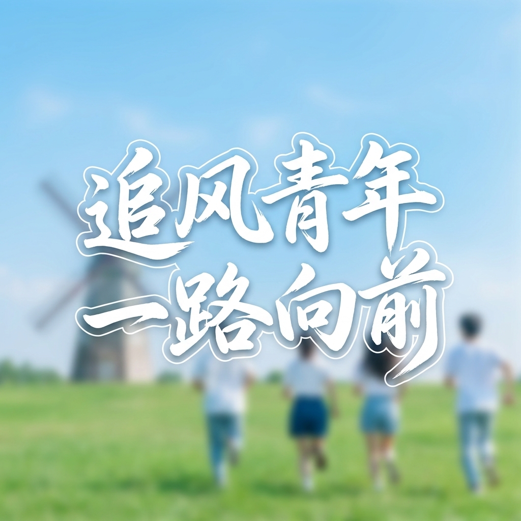 五四青年节一路向前微信公众号次图