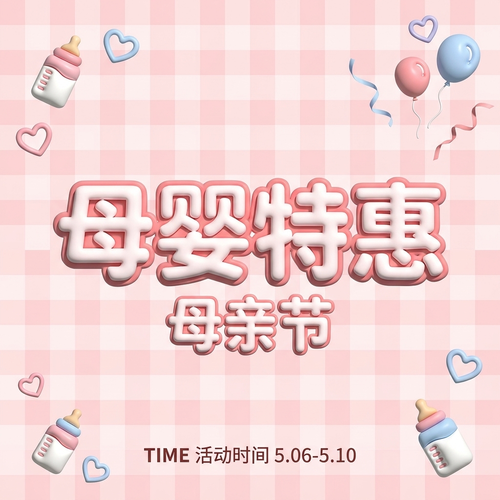 母婴特惠电商宣传微信公众号次图