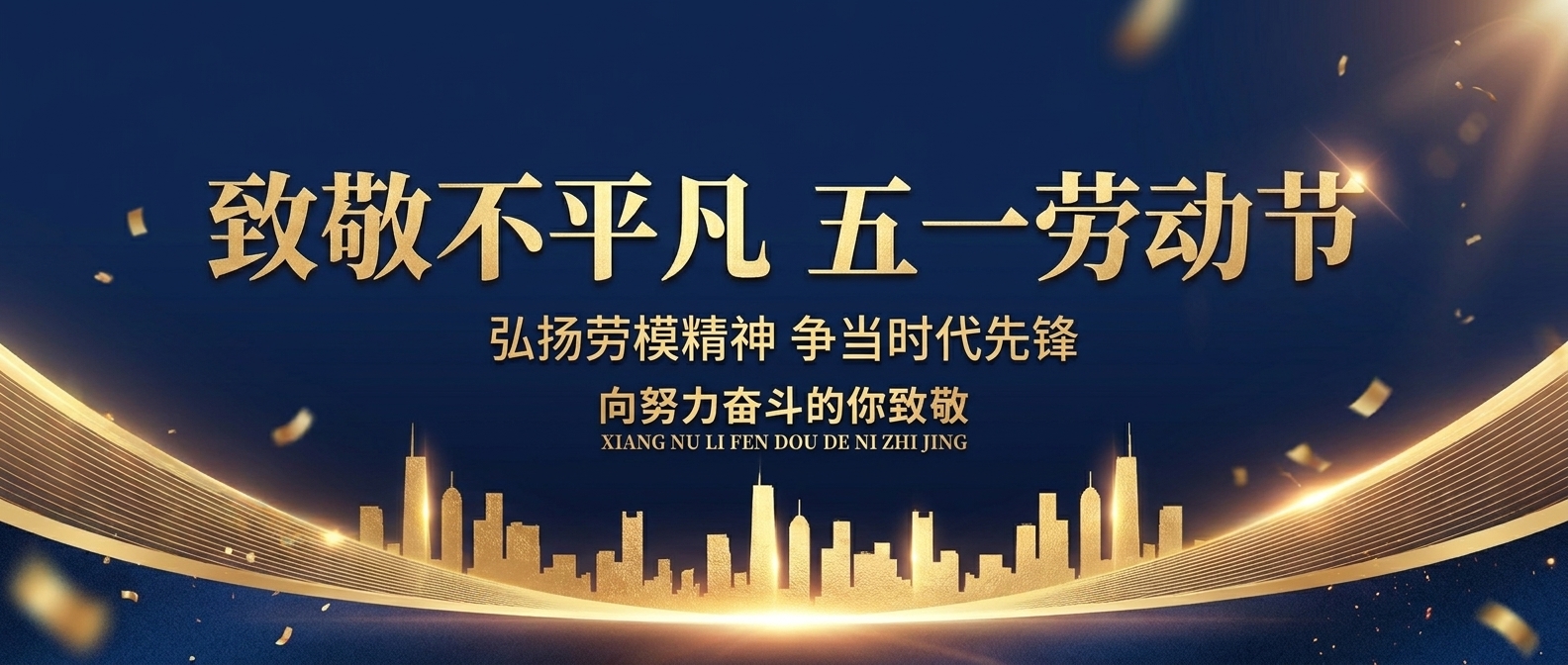 劳动节致敬不平凡微信公众号首图