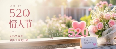 520心动告白日微信公众号首图