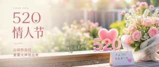 520心动告白日微信公众号首图
