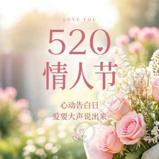 520情人节实景宣传微信公众号次图
