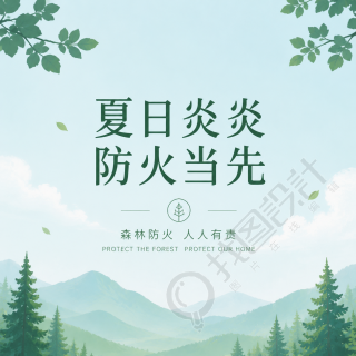 夏日炎炎防火当先微信公众号次图