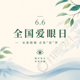 全国爱眼日创意微信公众号次图
