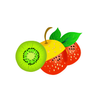水果店Logo设计素材