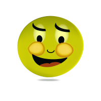 紧张表情素材
