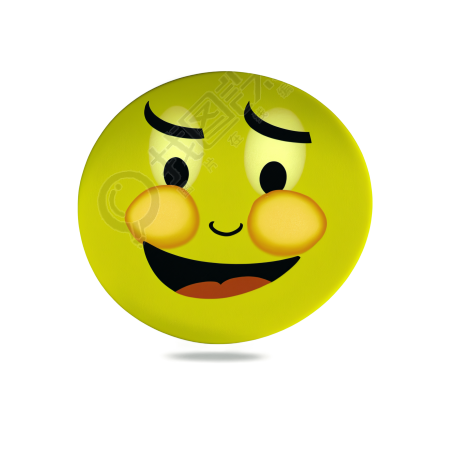 紧张表情素材