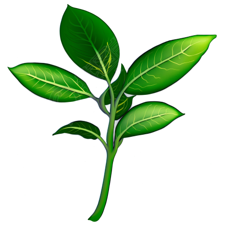 植物插画素材
