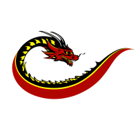 龙插图PNG素材