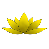 荷花插画素材