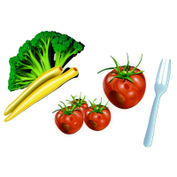 食品安全插图素材