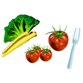 食品安全插图素材