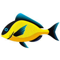 海洋生物插画素材