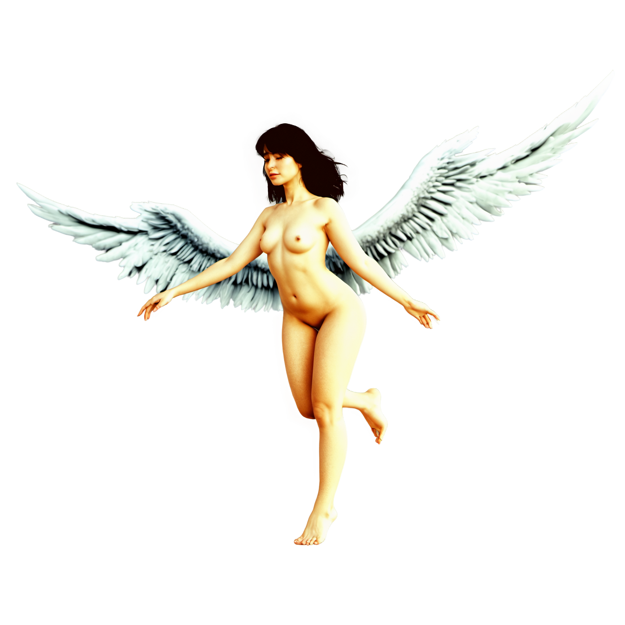 天使插画PNG素材