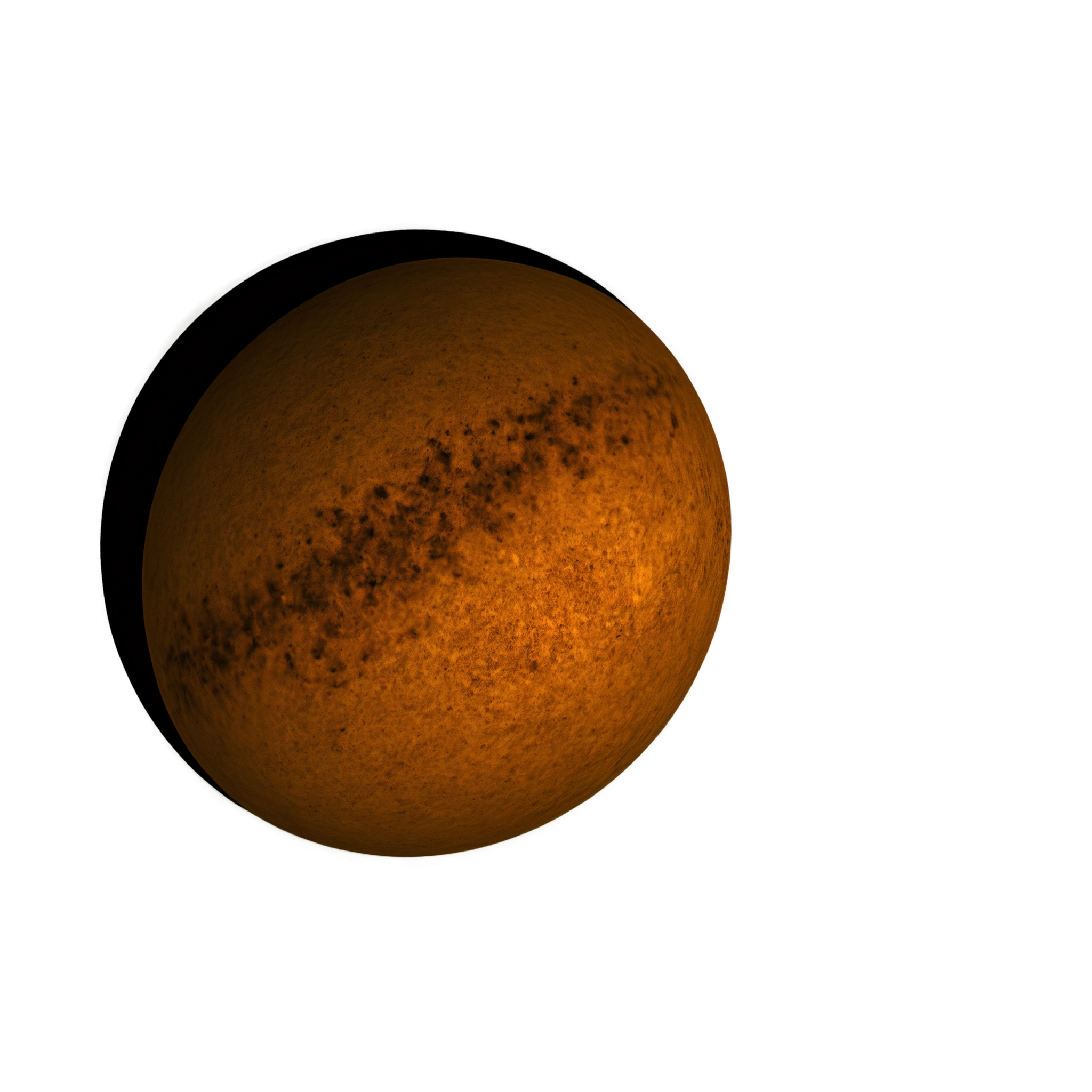 星球插画PNG素材