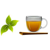 茶插画素材