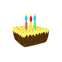 生日插画素材图片