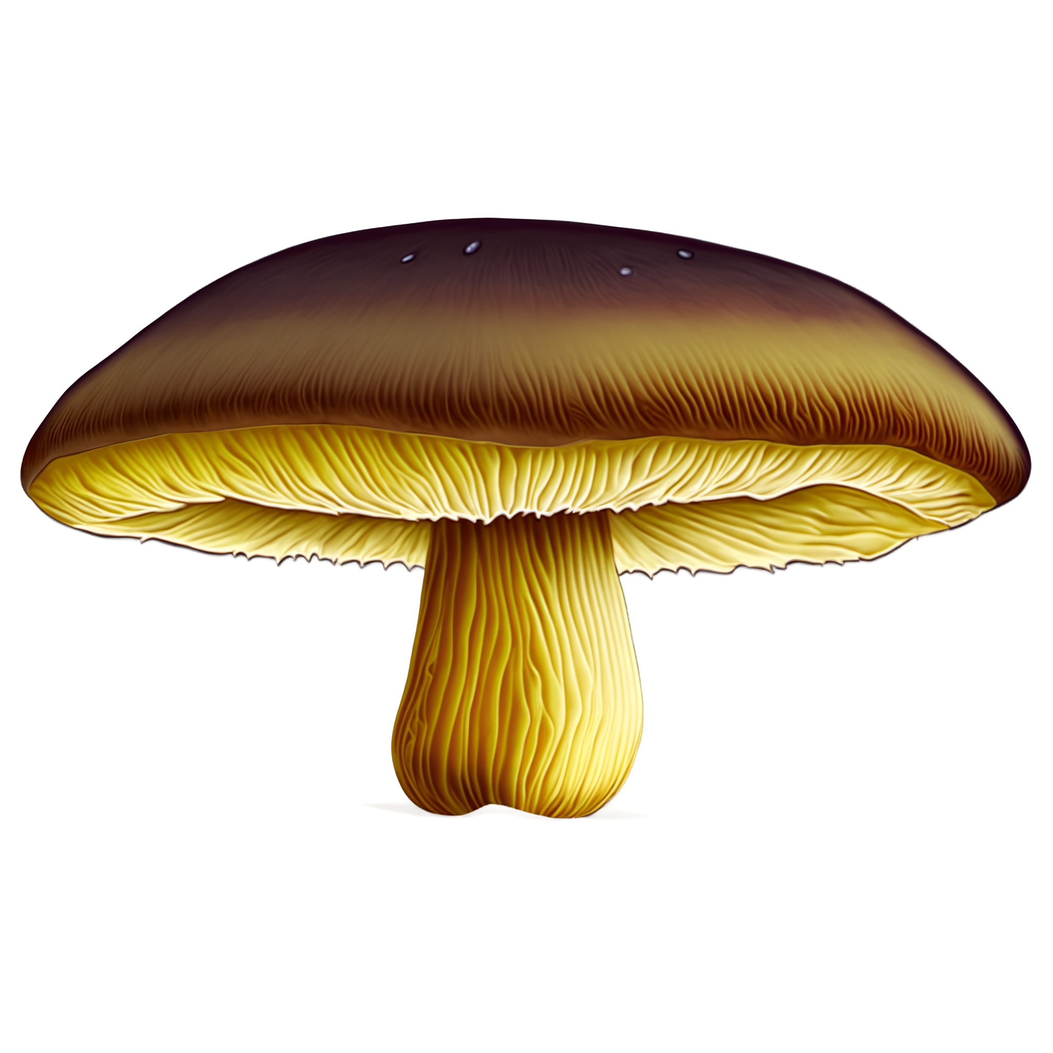 蘑菇插画素材下载