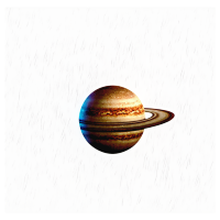 宇宙插画作品