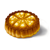 月饼插图素材图片