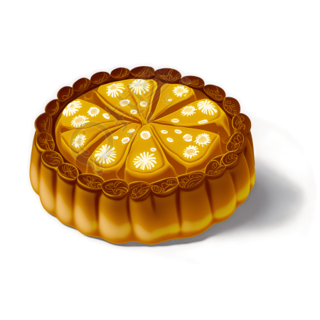 月饼插图素材图片